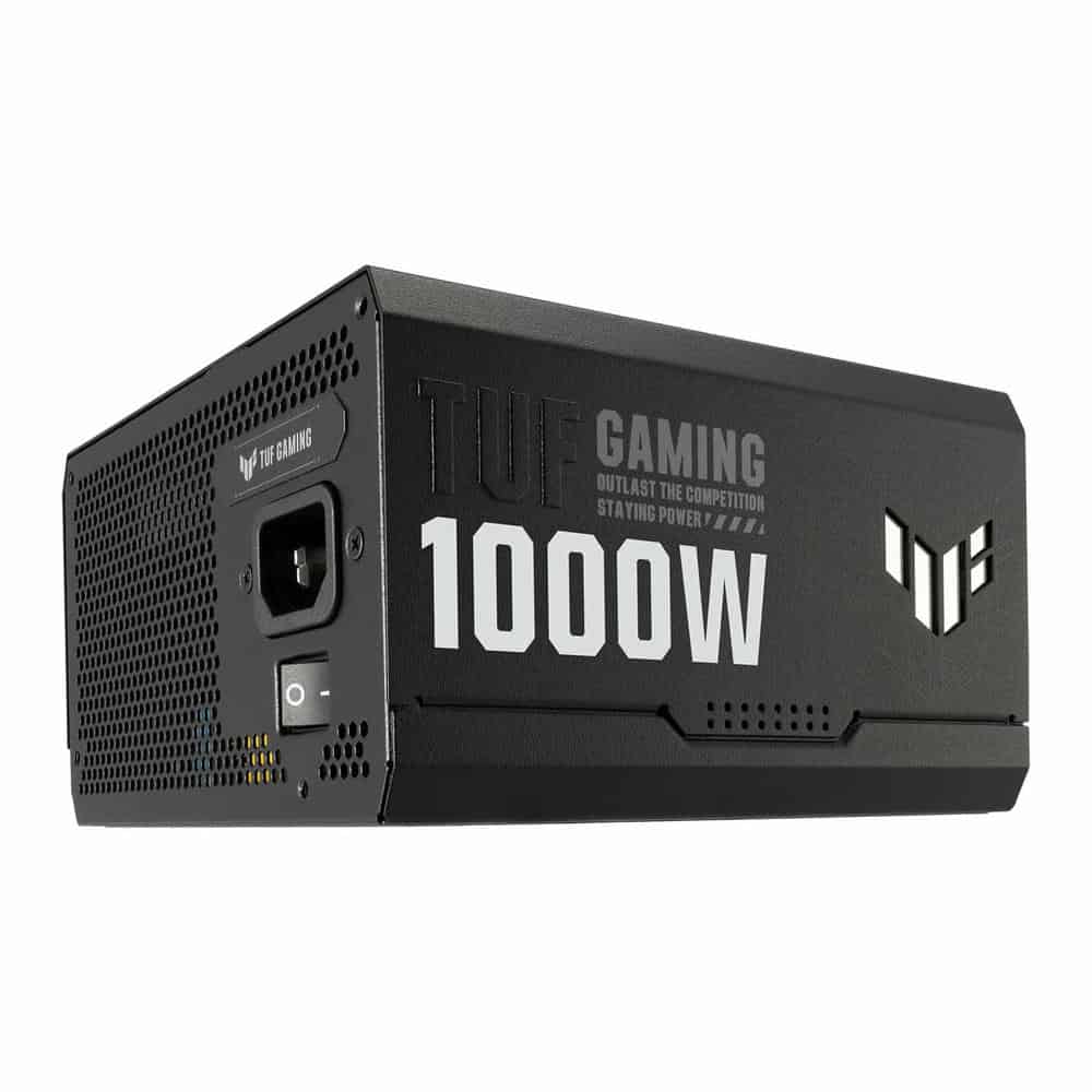 (image for) ASUS TUF Gaming 1000W 80+ Gold PCIE 5.0 PSU/Power Supply ATX3.0